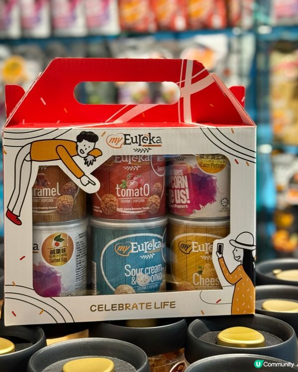 馬來西亞人氣爆谷 多達20款口味 不含添加劑🇲🇾🍿