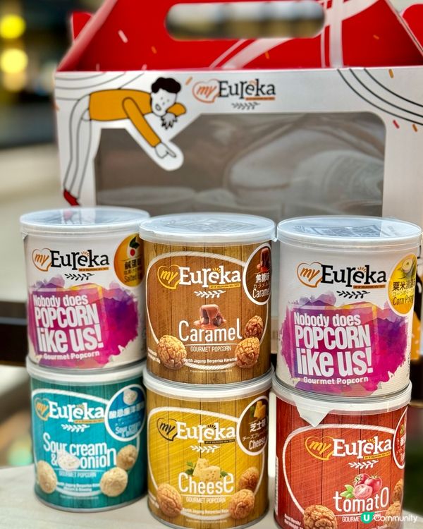 馬來西亞人氣爆谷 多達20款口味 不含添加劑🇲🇾🍿