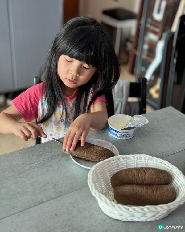 黑糖麥包❤️ 超市勁方便買到！