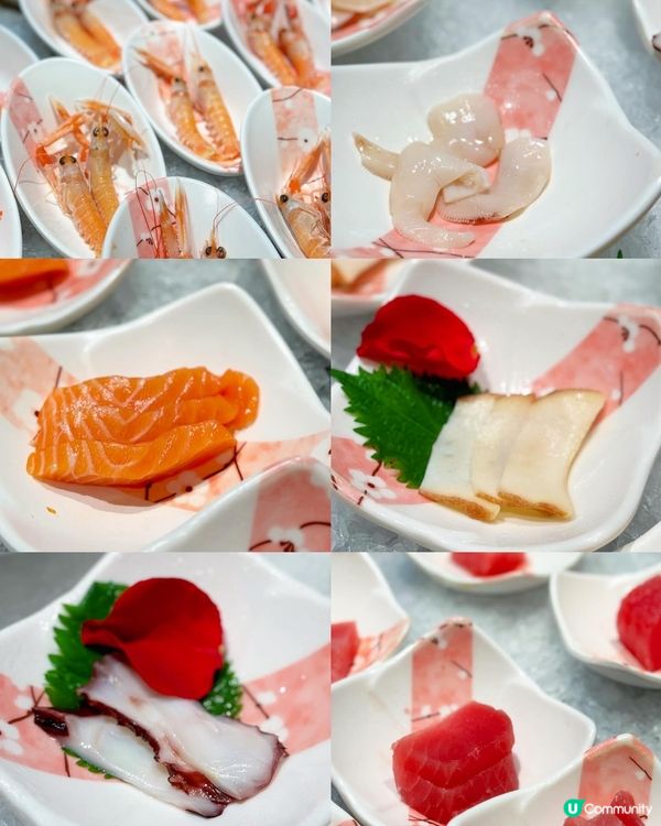 😍 自己夾海鮮! ¥𝟐𝐗𝐗海鮮刺身火鍋自助餐