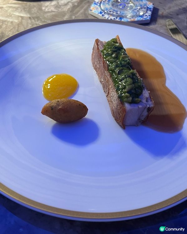 "👨‍🍳 米芝蓮一星大廚，星空下的葡萄牙盛宴
