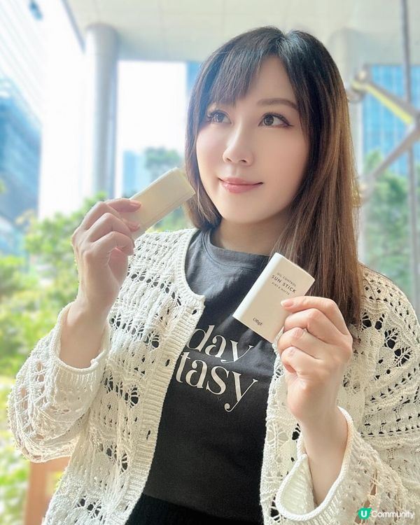 ☀️韓國人氣化妝品牌OBgE的🩵控油清爽防曬棒