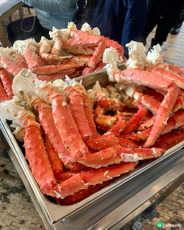 🇳🇴挪威捉帝王蟹之旅🦀 無限任食