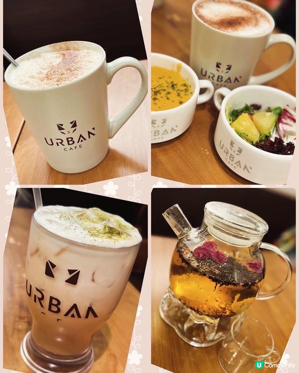 旺角➡️➡️➡️URBAN Cafe