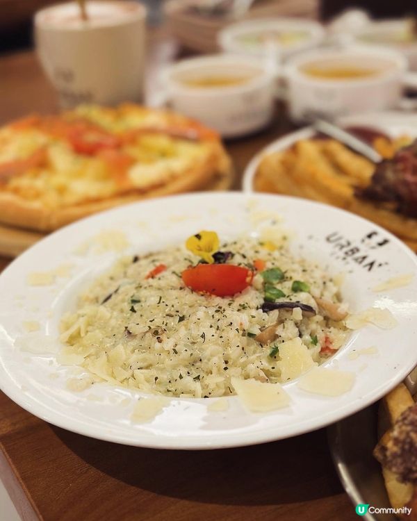 旺角➡️➡️➡️URBAN Cafe