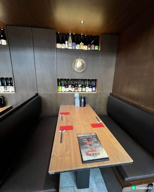 餐廳風格充滿日本地道感覺～