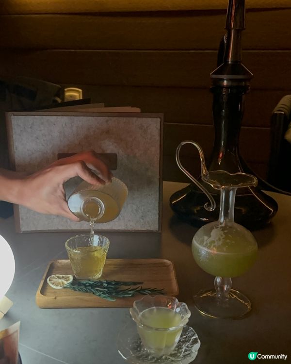 浪漫月下雞尾酒🌕