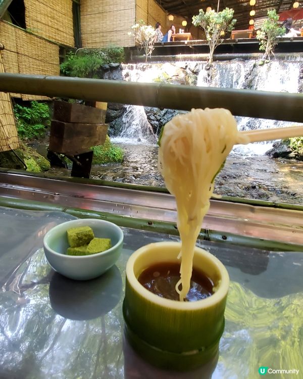 貴船流水麵體驗🍜 人生點都要試一次