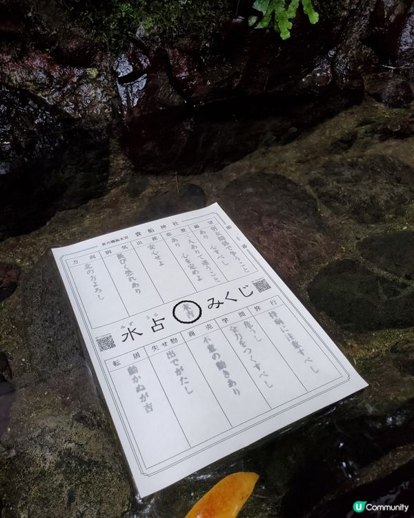 貴船流水麵體驗🍜 人生點都要試一次