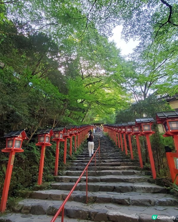 貴船流水麵體驗🍜 人生點都要試一次