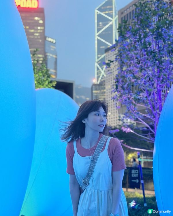 打卡「香港teamLab 光漣」