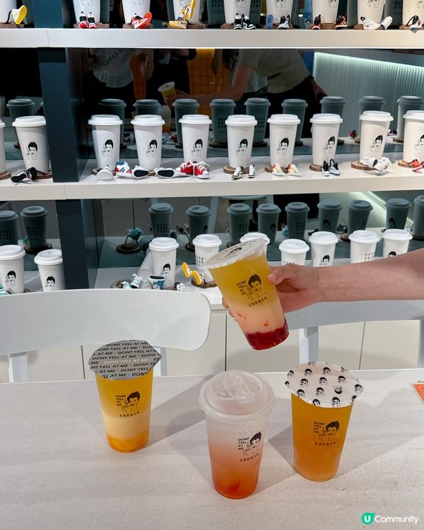 不要對我尖叫，日常茶間✨春夏季特飲🌟