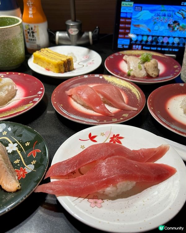 東京｜人氣迴轉壽司🍣