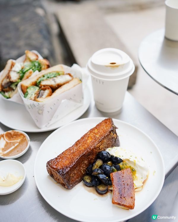 西貢主打自家製麵包cafe 高質酸種麵包