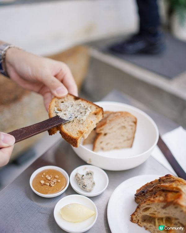 西貢主打自家製麵包cafe 高質酸種麵包