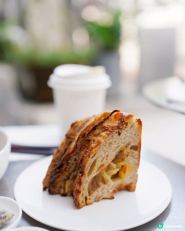 西貢主打自家製麵包cafe 高質酸種麵包