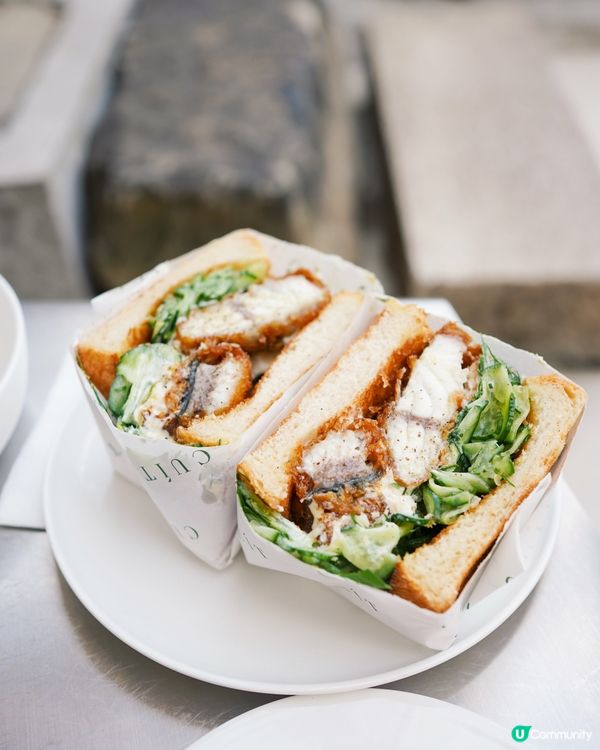 西貢主打自家製麵包cafe 高質酸種麵包