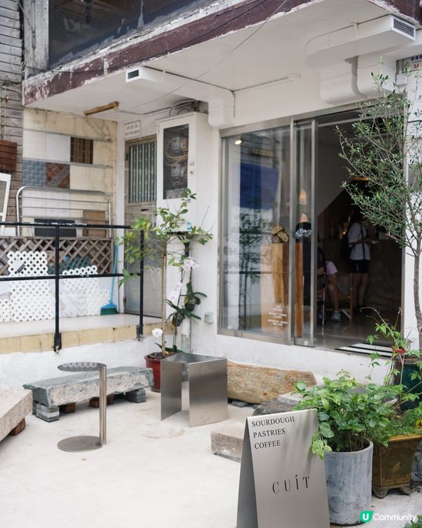 西貢主打自家製麵包cafe 高質酸種麵包