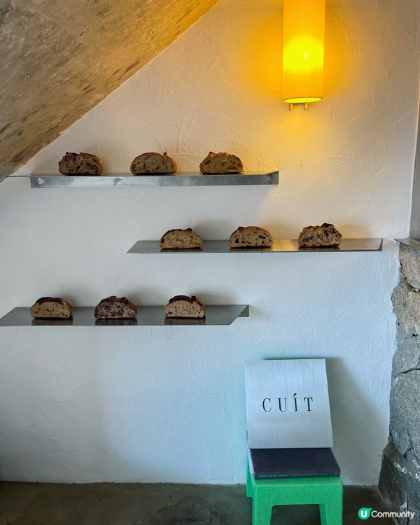 西貢主打自家製麵包cafe 高質酸種麵包