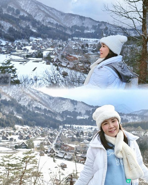 Our Baby Moon 陀住小B去旅行👶🏻日本名古屋白川鄉🇯🇵⛄️