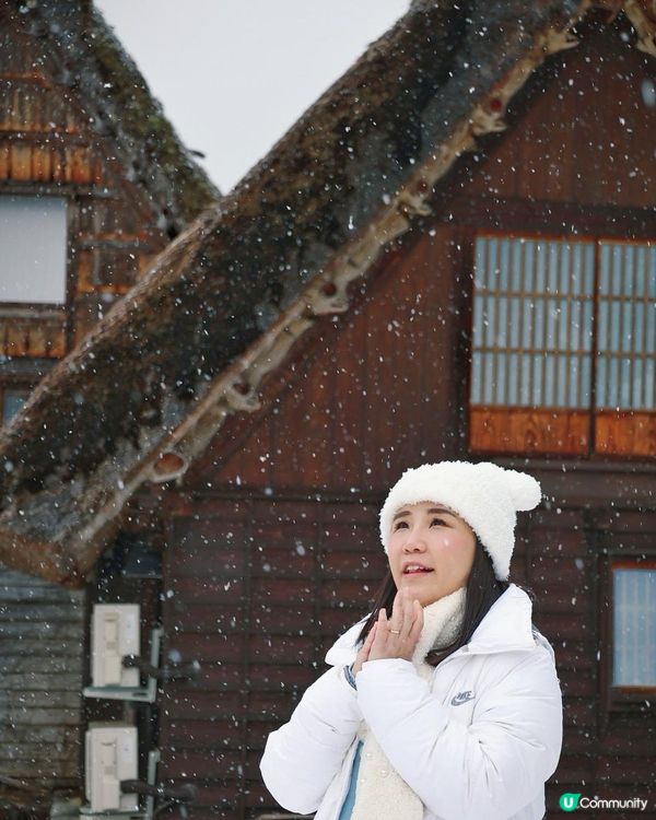 Our Baby Moon 陀住小B去旅行👶🏻日本名古屋白川鄉🇯🇵⛄️