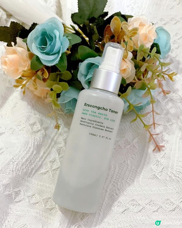 韓國《Heynature》品牌的皇牌產品 - 魚腥草爽膚水