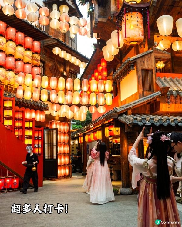 深圳大熱火鍋店🔥1秒穿越古代⁉️仲有漢服體驗 附免排隊貼士