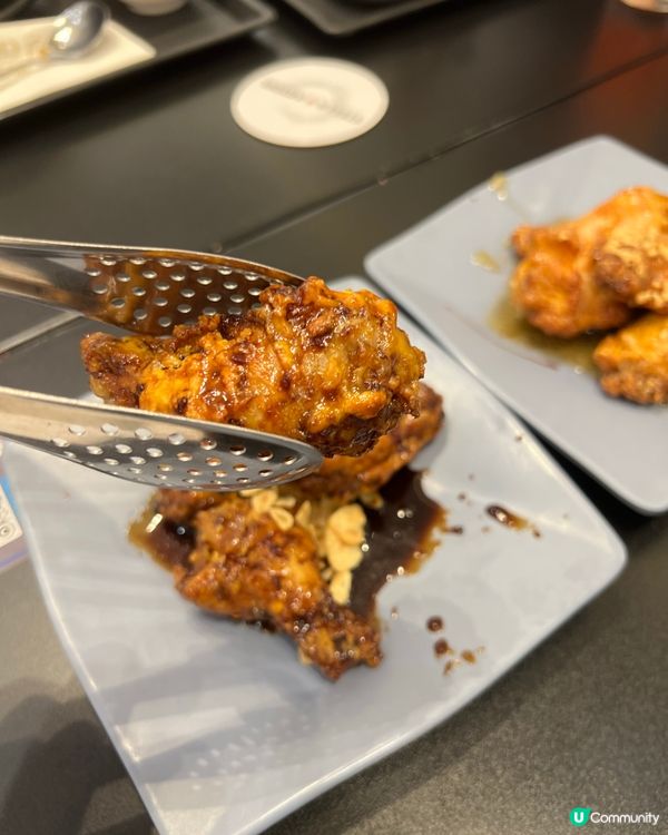 韓國過江龍貴族炸雞🍗🐥多款口味任你揀