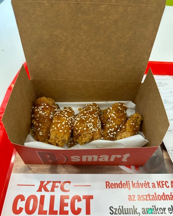 歐洲KFC wild wing好食到encore😂