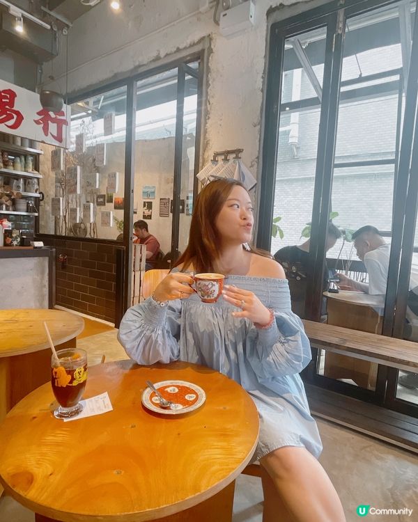 鬧市中的隱世咖啡店☕️半路咖啡