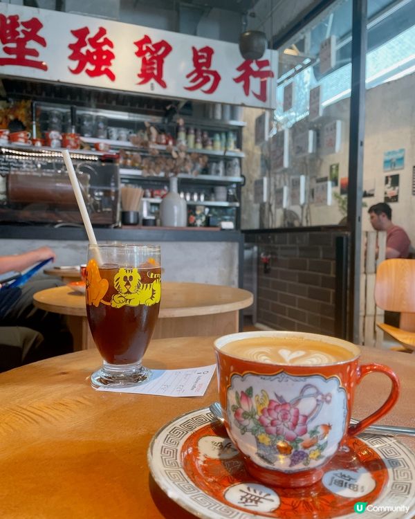 鬧市中的隱世咖啡店☕️半路咖啡