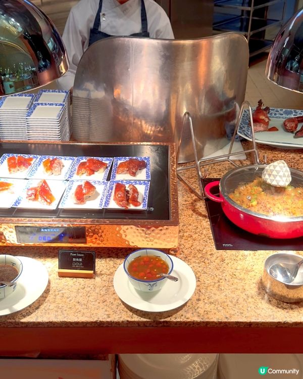 暴食海鮮自助餐！