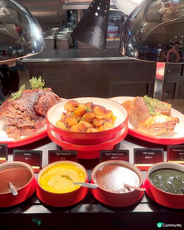 暴食海鮮自助餐！