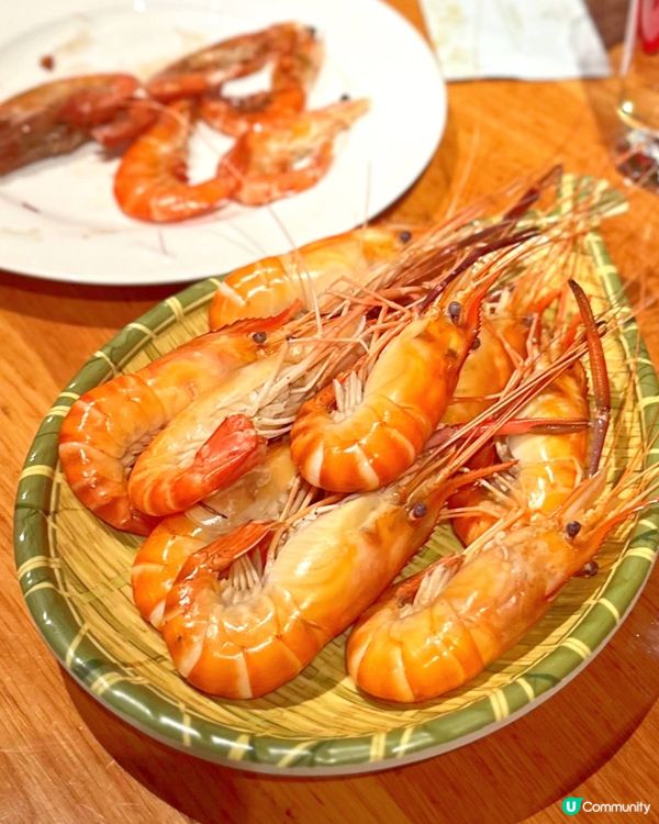 暴食海鮮自助餐！