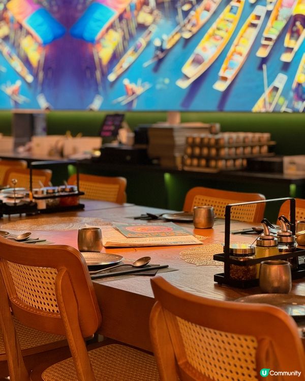 【沙田 ✦ 環境闊落•特色泰國菜🇹🇭✨】