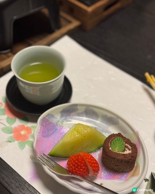 ꕀ 𖠳【日本由布院】精緻藝術懷石料理(晚餐用膳篇)ᐝ ꕀ 