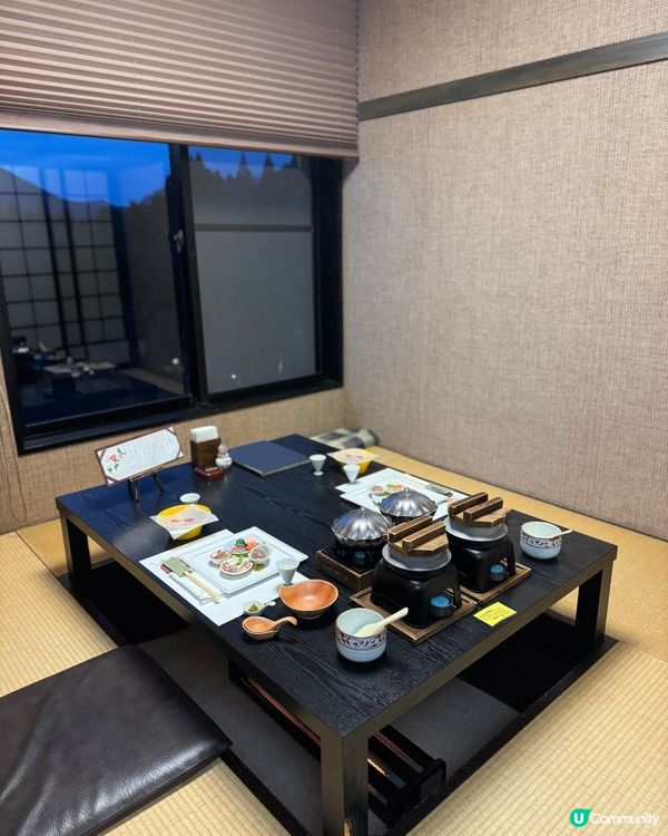 ꕀ 𖠳【日本由布院】精緻藝術懷石料理(晚餐用膳篇)ᐝ ꕀ 