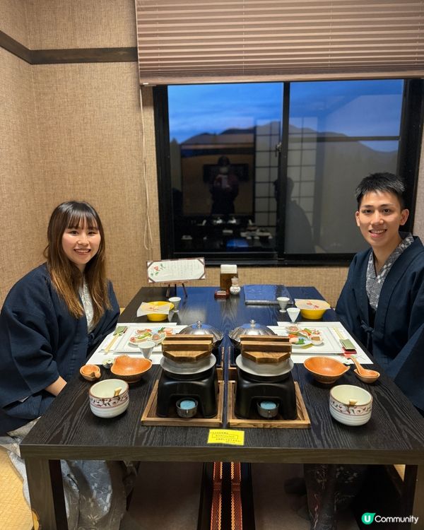 ꕀ 𖠳【日本由布院】精緻藝術懷石料理(晚餐用膳篇)ᐝ ꕀ 