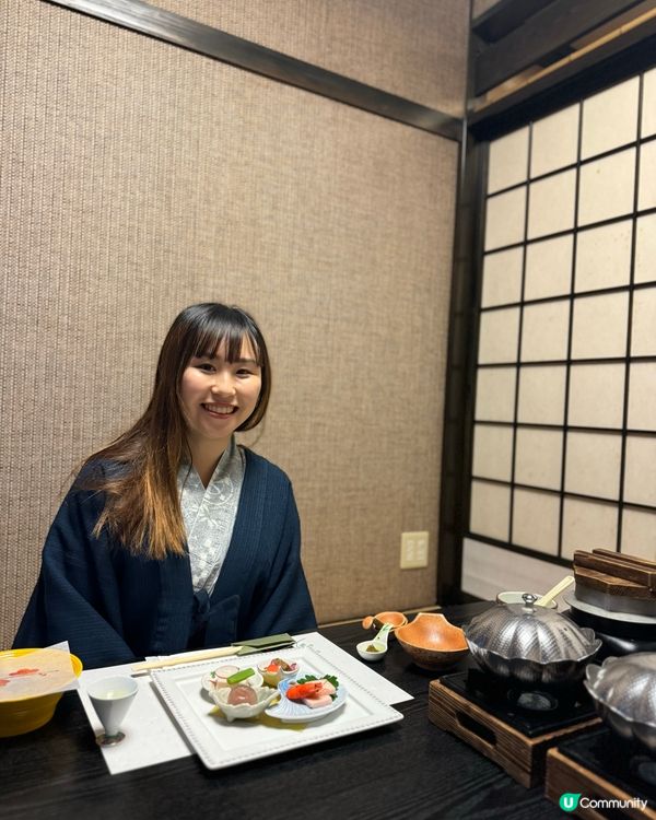 ꕀ 𖠳【日本由布院】精緻藝術懷石料理(晚餐用膳篇)ᐝ ꕀ 