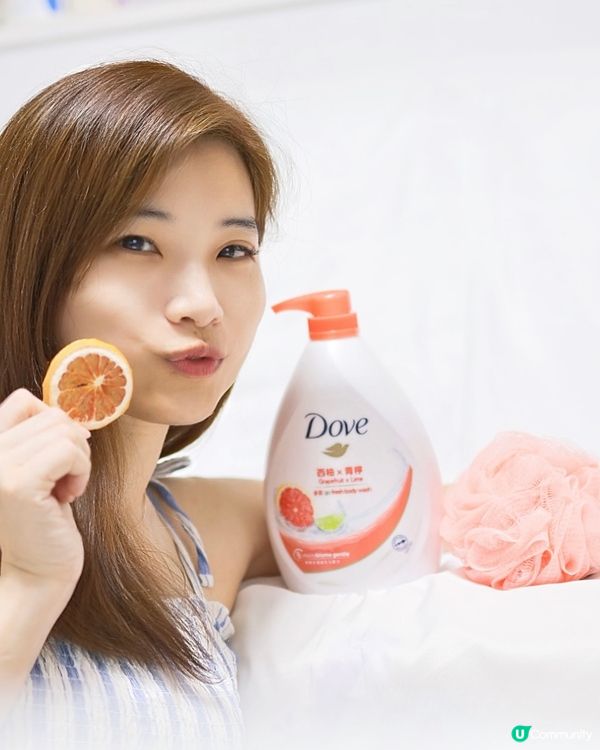 【新品上市】Dove Go Fresh 西柚X青檸沐浴露
