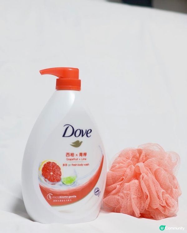 【新品上市】Dove Go Fresh 西柚X青檸沐浴露