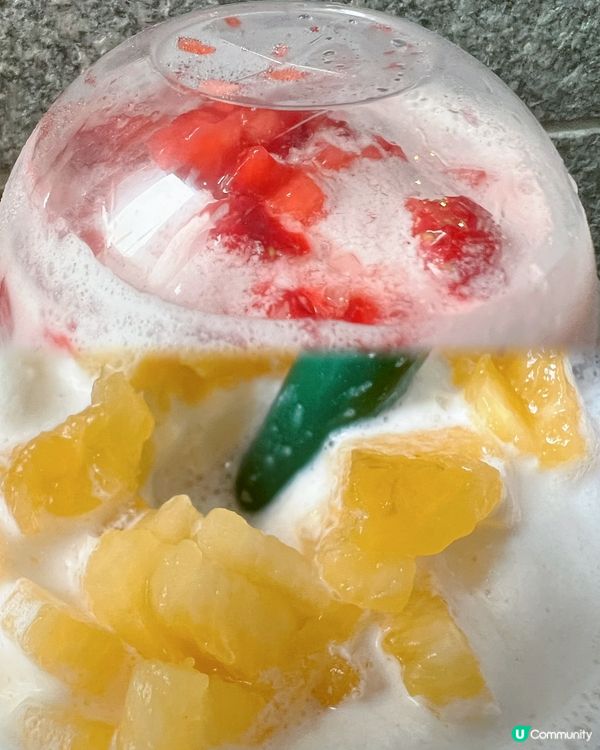 人氣內地品牌茉酸奶進駐香港啦！🍍🍓🍎🍑🍌