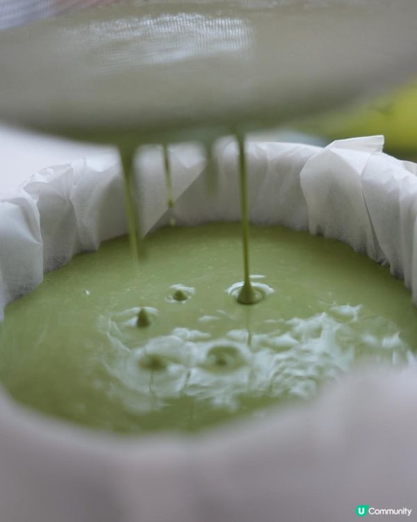 抹茶巴斯克芝士蛋糕