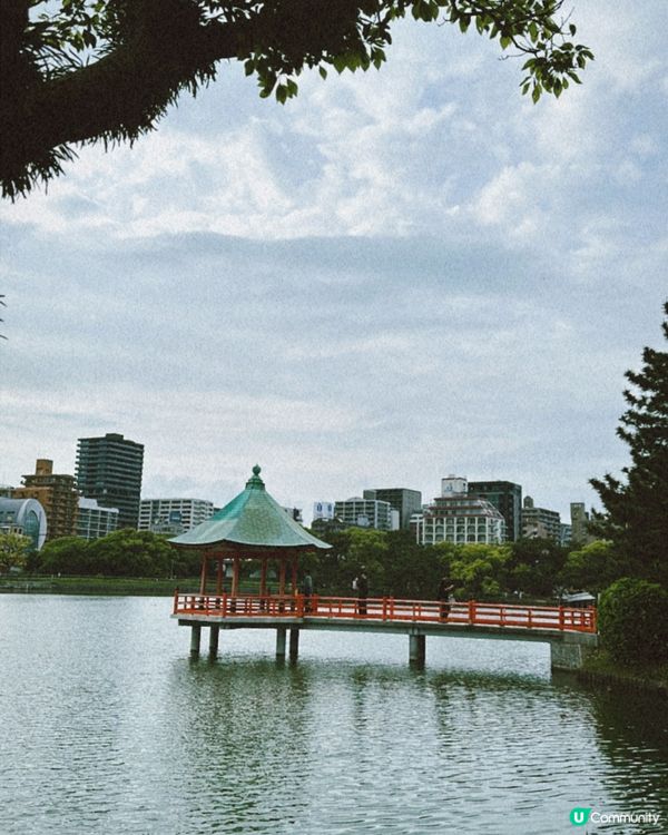 九洲福岡行程必到大濠公園!