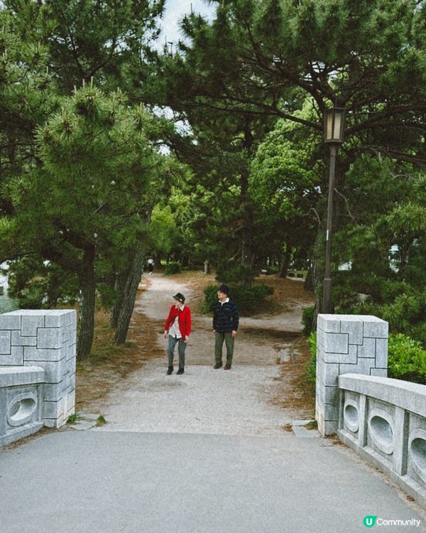 九洲福岡行程必到大濠公園!