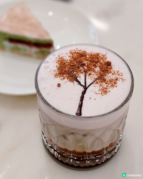 Lanala超靚櫻花奶蓋紅茶🌸🩷😍