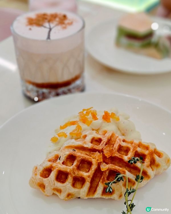 Lanala超靚櫻花奶蓋紅茶🌸🩷😍