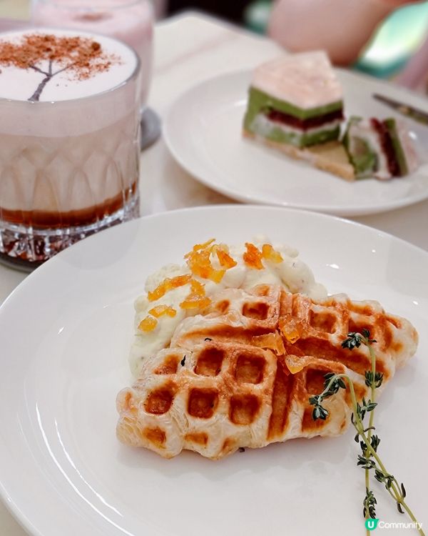 Lanala超靚櫻花奶蓋紅茶🌸🩷😍