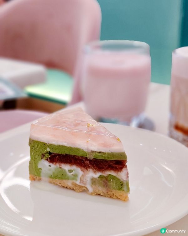 Lanala超靚櫻花奶蓋紅茶🌸🩷😍