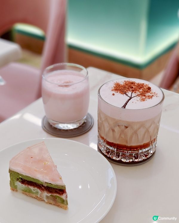 Lanala超靚櫻花奶蓋紅茶🌸🩷😍